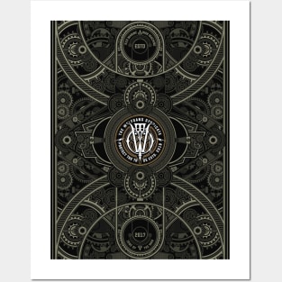 Steampunk Design 6 Posters and Art